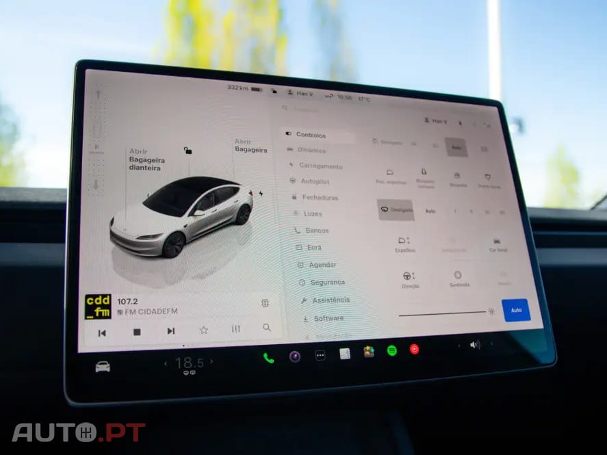 Tesla Model 3 Tração Traseira Premium
