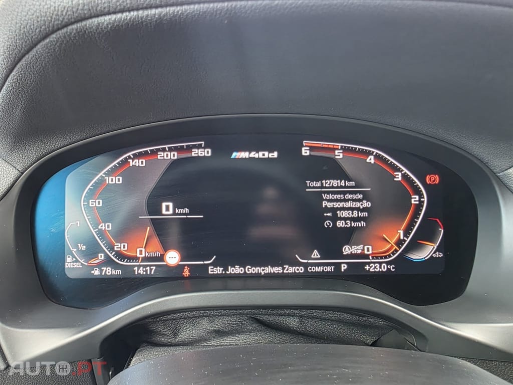 BMW X4 M40 d Auto