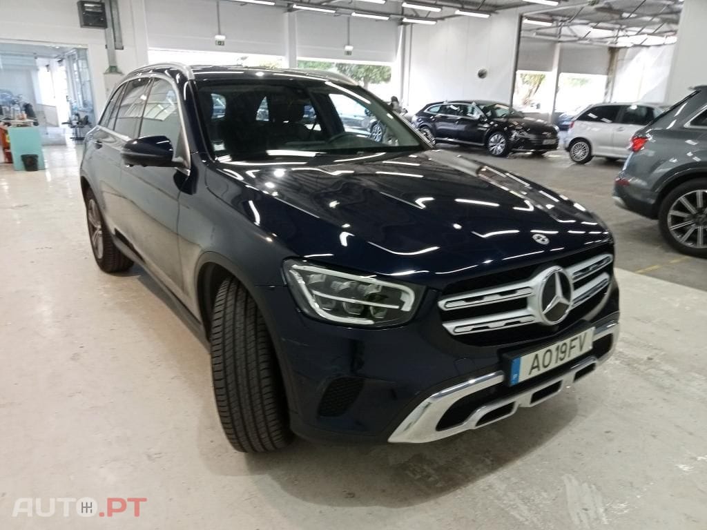 Mercedes-Benz GLC 300 e 4Matic