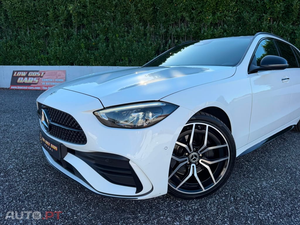 Mercedes-Benz C 220 d AMG Line