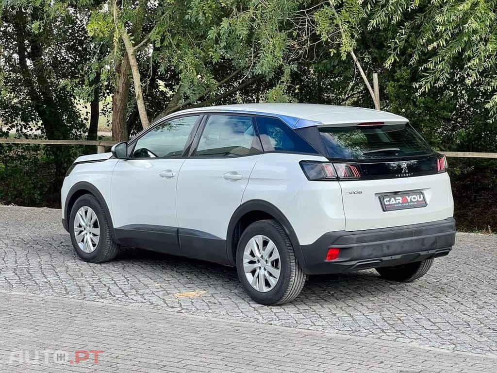 Peugeot 3008 1.5 BlueHDi Allure EAT8