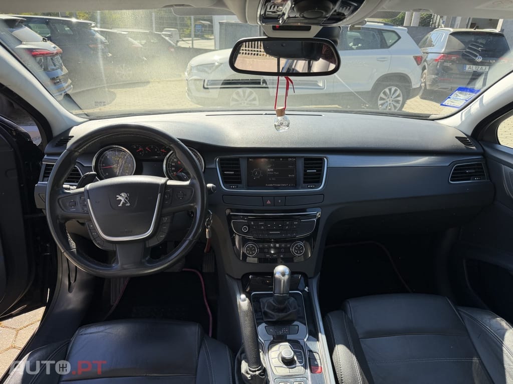 Peugeot 508 SW e-HDi FAP 115 EGS6 Business-Line