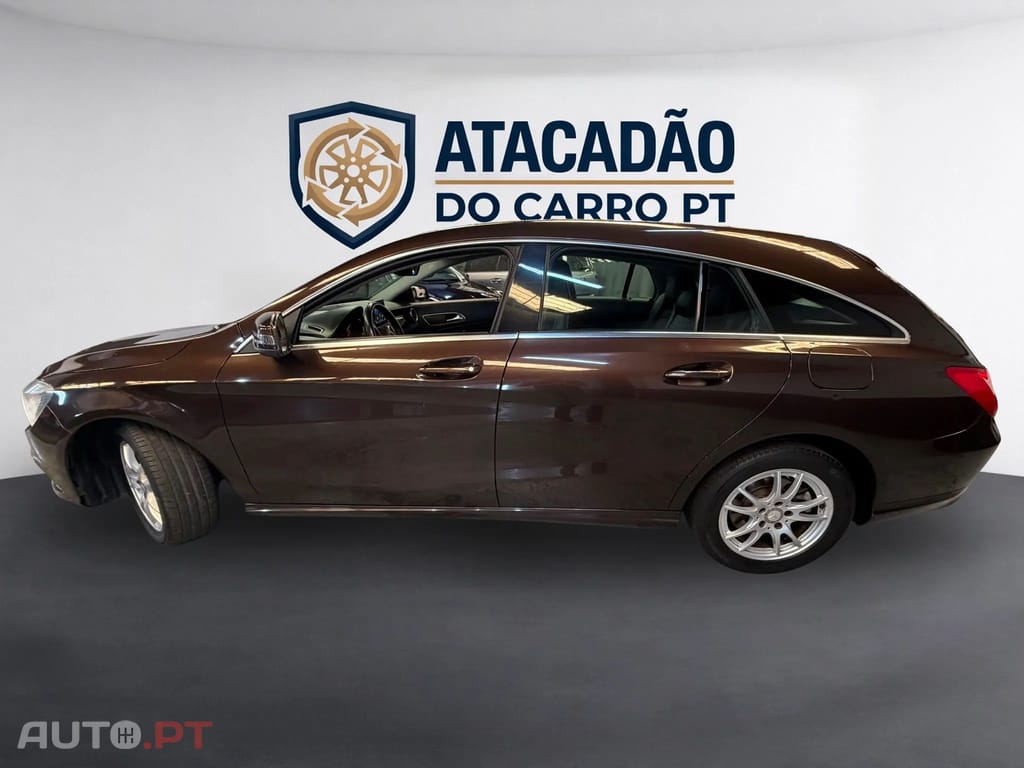 Mercedes-Benz CLA 180 d Shooting Brake