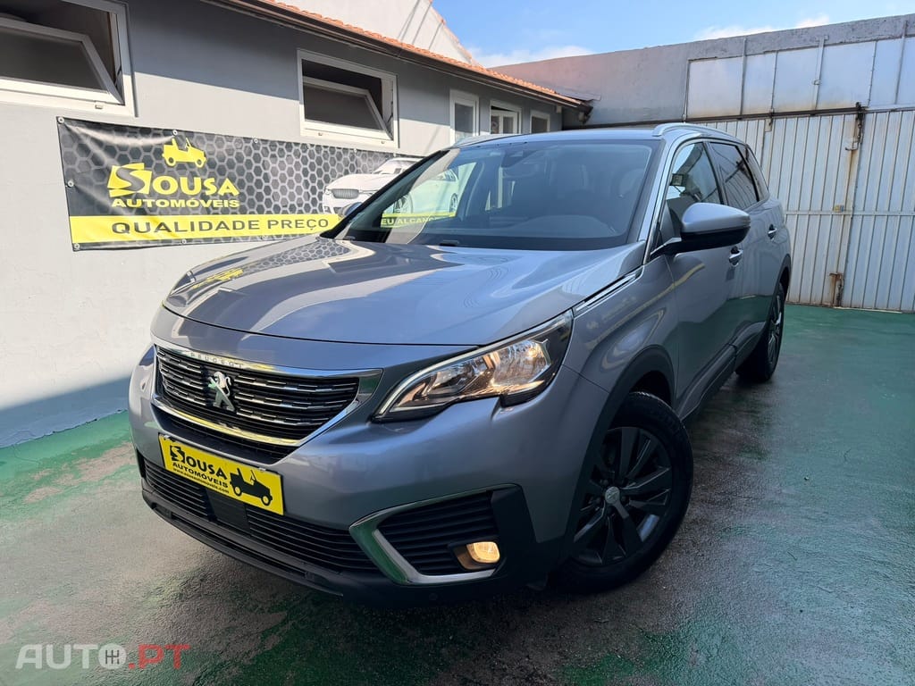 Peugeot 5008 1.6 HDI Allure 120cv Auto