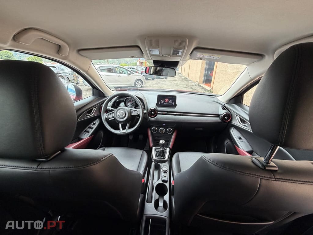 Mazda CX-3 1.5 Sky.Evolve HS Navi