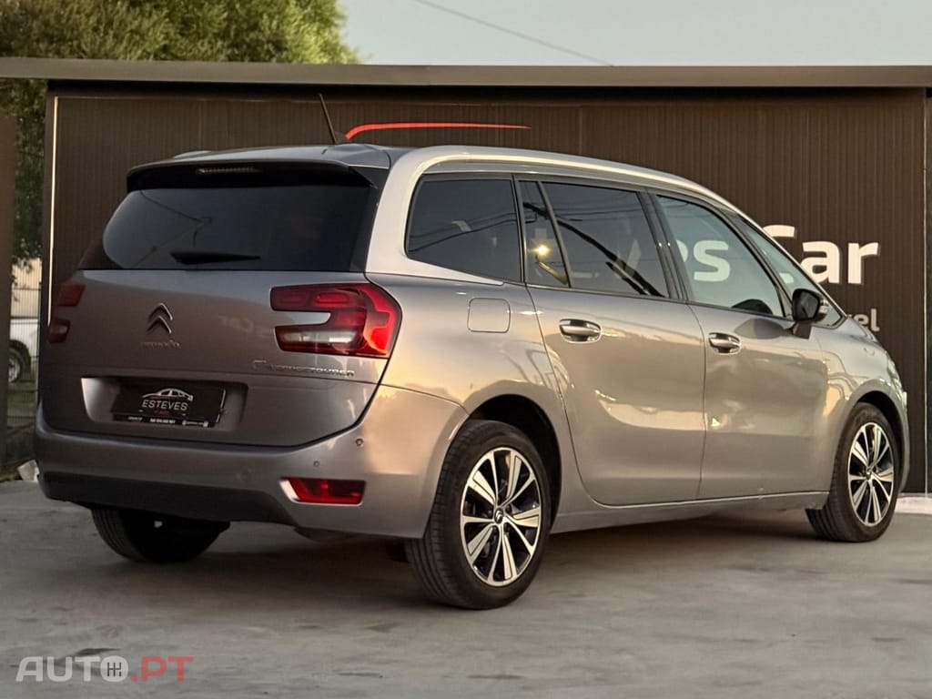 Citroen C4 Grand Picasso Grand space tourer