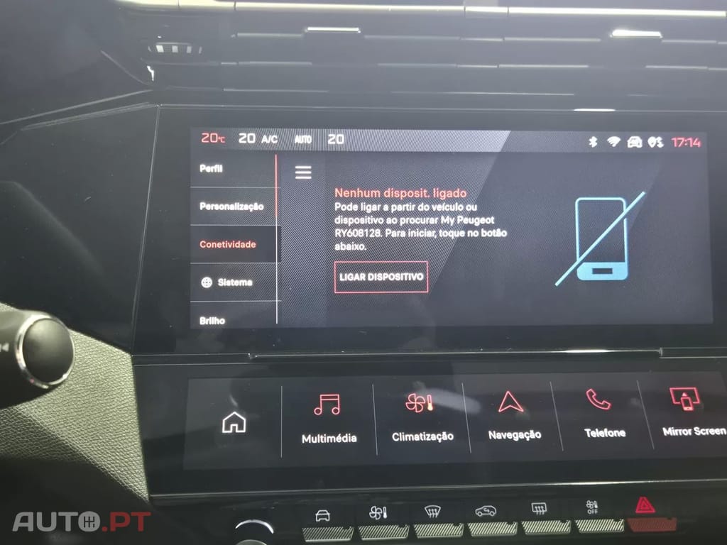 Peugeot 408 1.2 Hybrid Allure e-DCS6