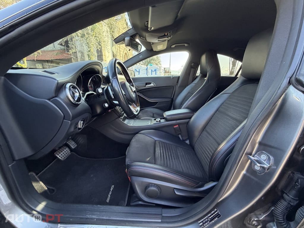 Mercedes-Benz CLA 200 CDi AMG Line Aut.