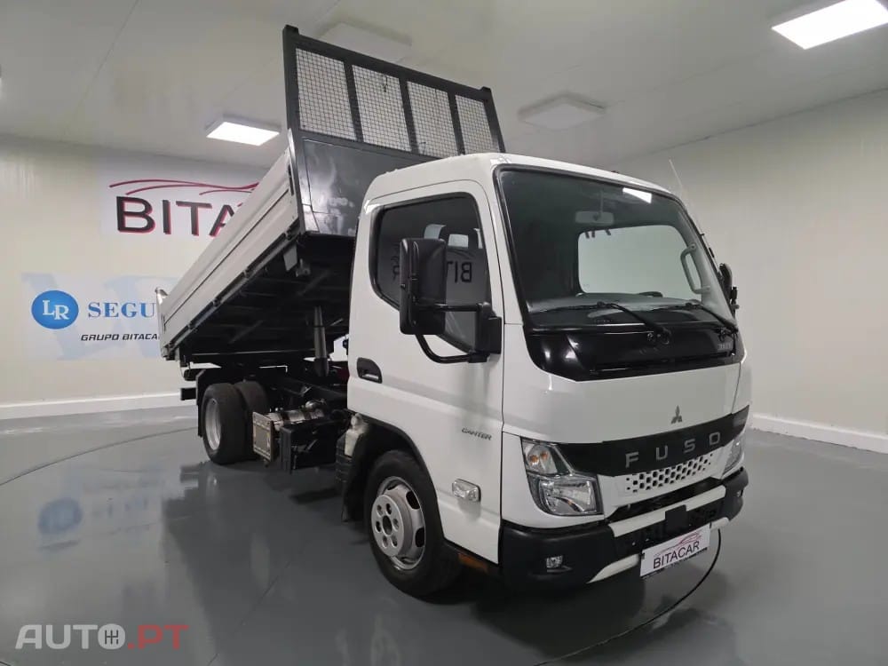 Mitsubishi Canter 3S13 FEA01CL4SE BASCULANTE IVA DEDUTIVEL