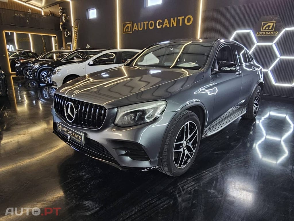 Mercedes-Benz GLC 250 d Coupé AMG Line 4-Matic