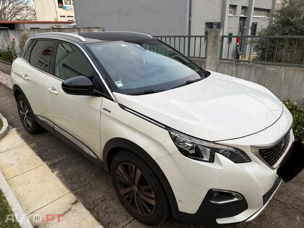 Peugeot 3008 1.6 Blue HDI GT Line