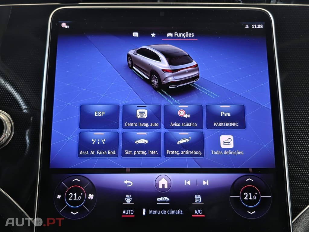 Mercedes-Benz EQE SUV 350+