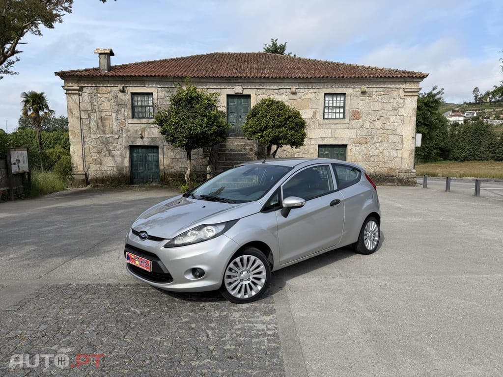 Ford Fiesta 1.4 TDCi Trend