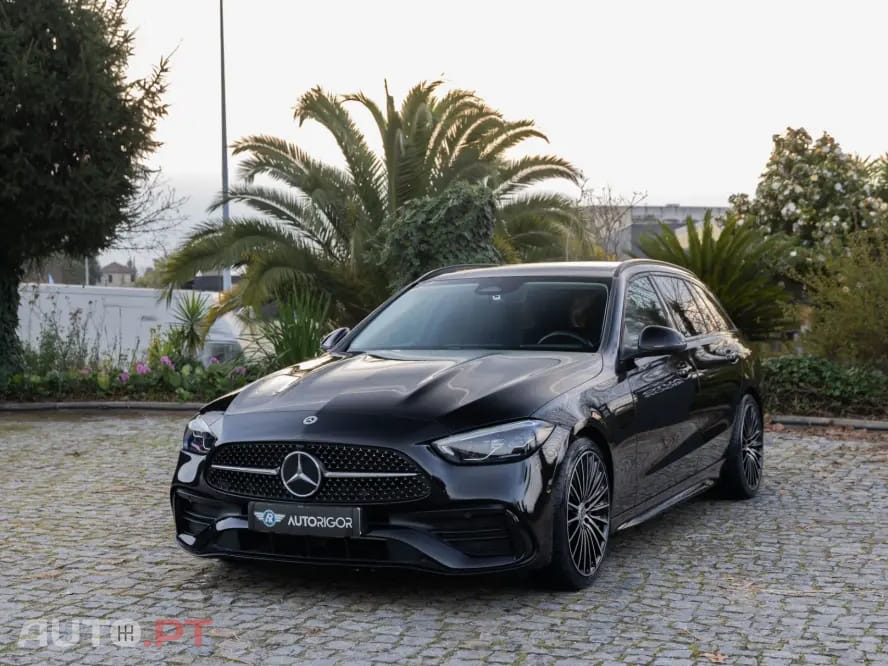 Mercedes-Benz C 220 d AMG Line