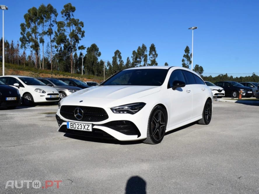 Mercedes-Benz CLA 180 d Shooting Brake AMG Line Aut. 2.0