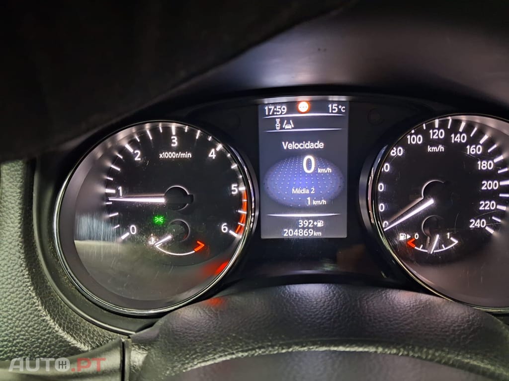 Nissan Qashqai 1.5 dCi ECO Acenta