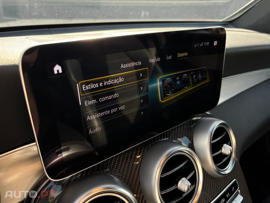 Mercedes-Benz GLC 300 de 4Matic 9G-TRONIC AMG Line