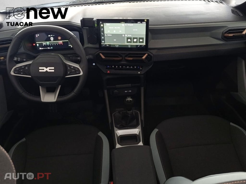 Dacia Bigster Extreme Mild Hybrid 104CV