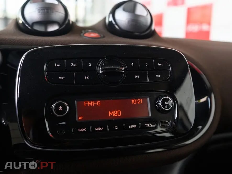 Smart ForFour 1.0 Passion 71 Aut.