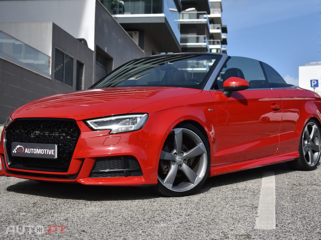 Audi A3 Cabrio 2.0 TDI S-line