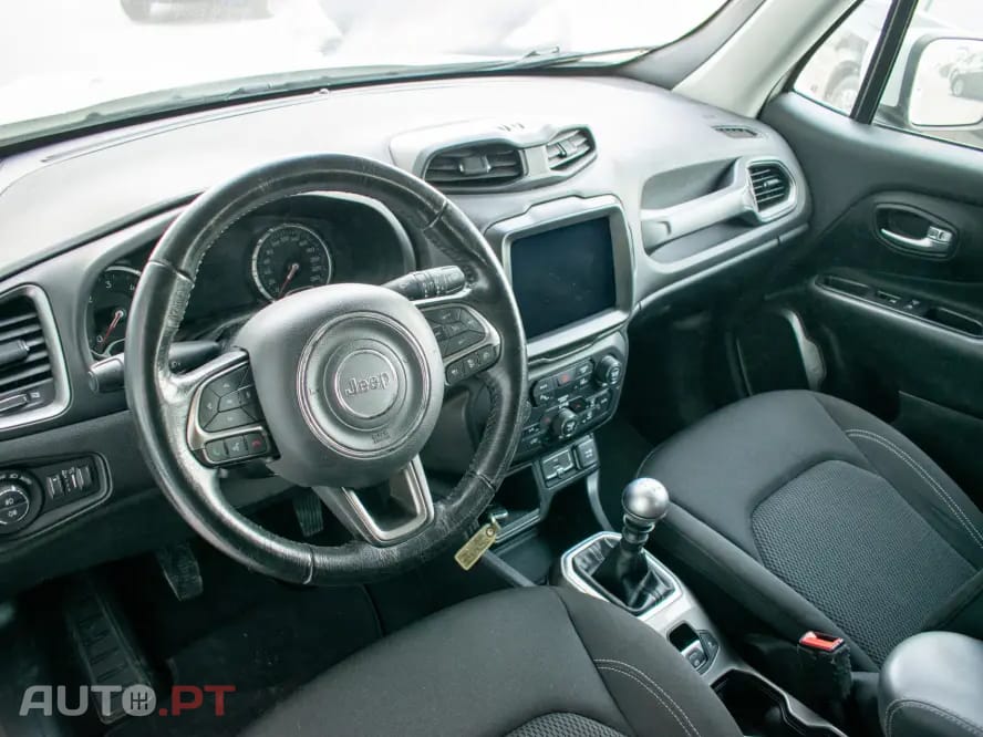Jeep Renegade 1.6 MJD Limited