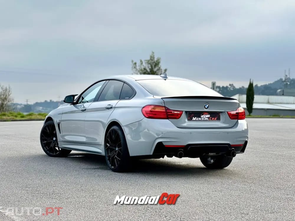 BMW 420 d Auto