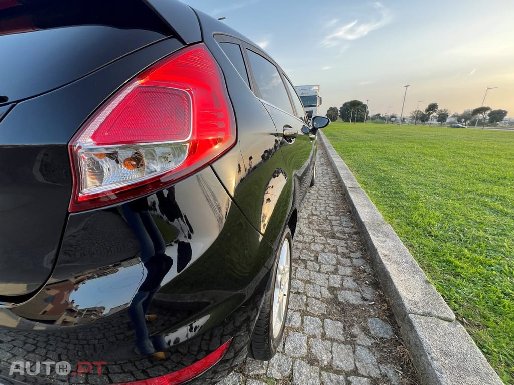 Ford Fiesta 1.0 EcoBoost Titanium Aut.