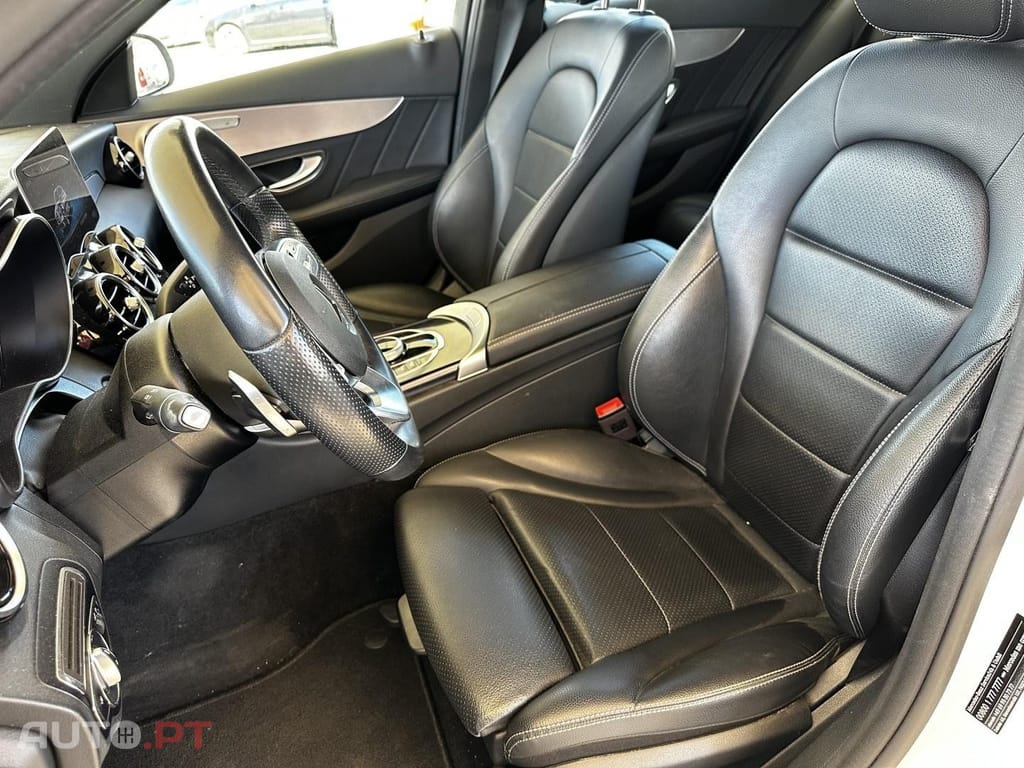 Mercedes-Benz C 220 BlueTEC AMG Line Aut.