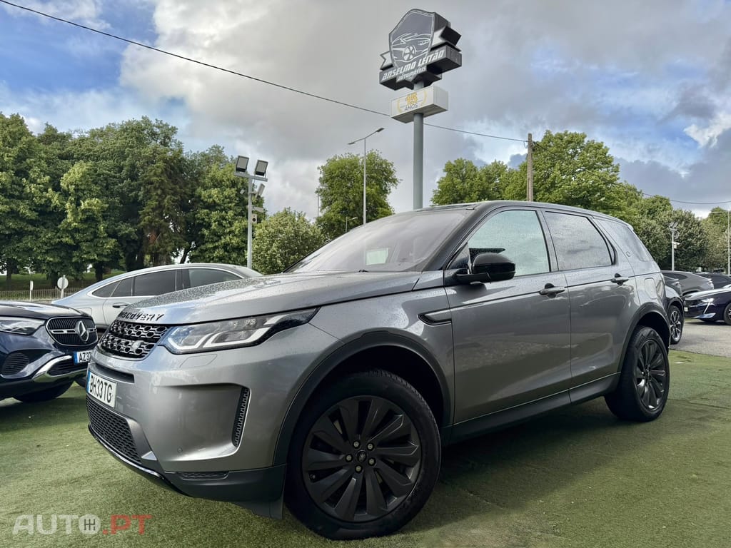 Land Rover Discovery Sport P300e Dynamic SE