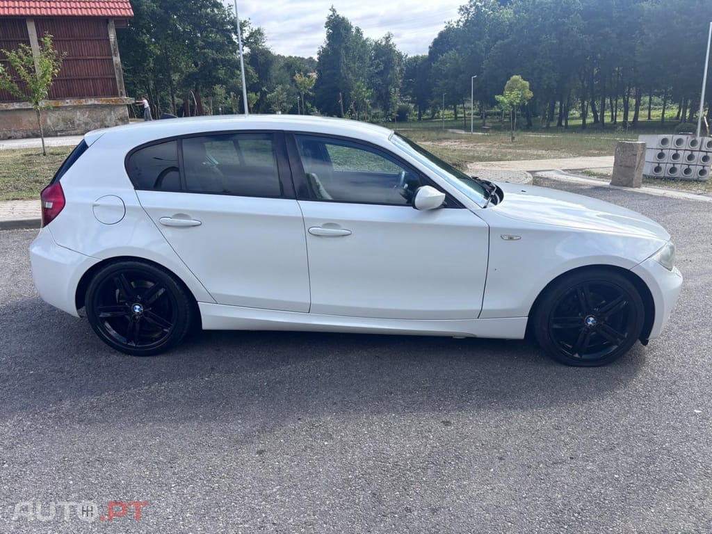 BMW 118 d Pack M