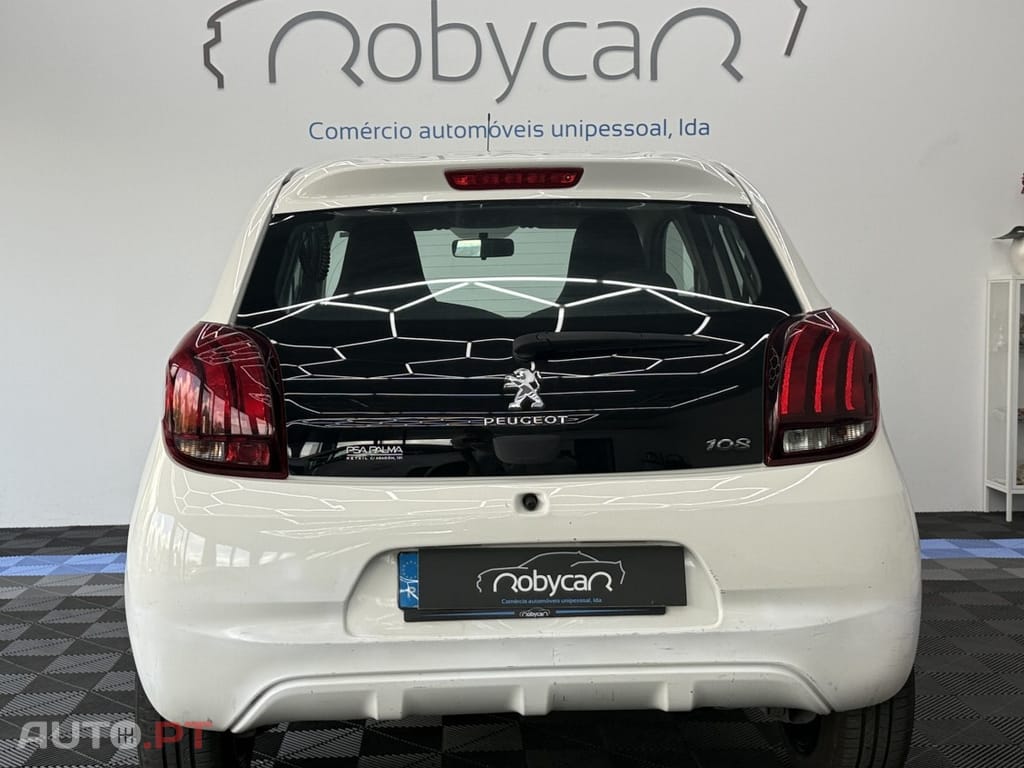 Peugeot 108 1.2 VTi Allure