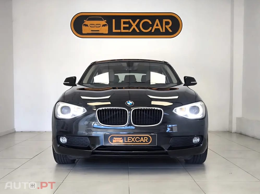 BMW 118 d Line Sport