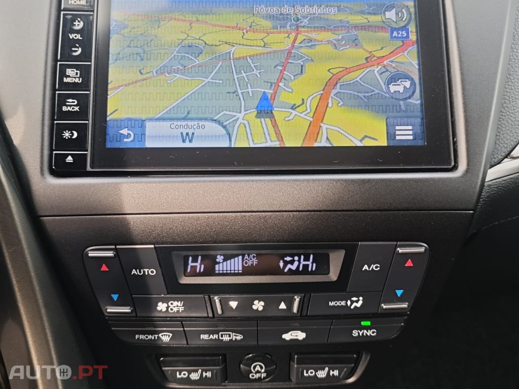 Honda Civic 1.6 i-DTEC Sport Connect Navi+ADAS