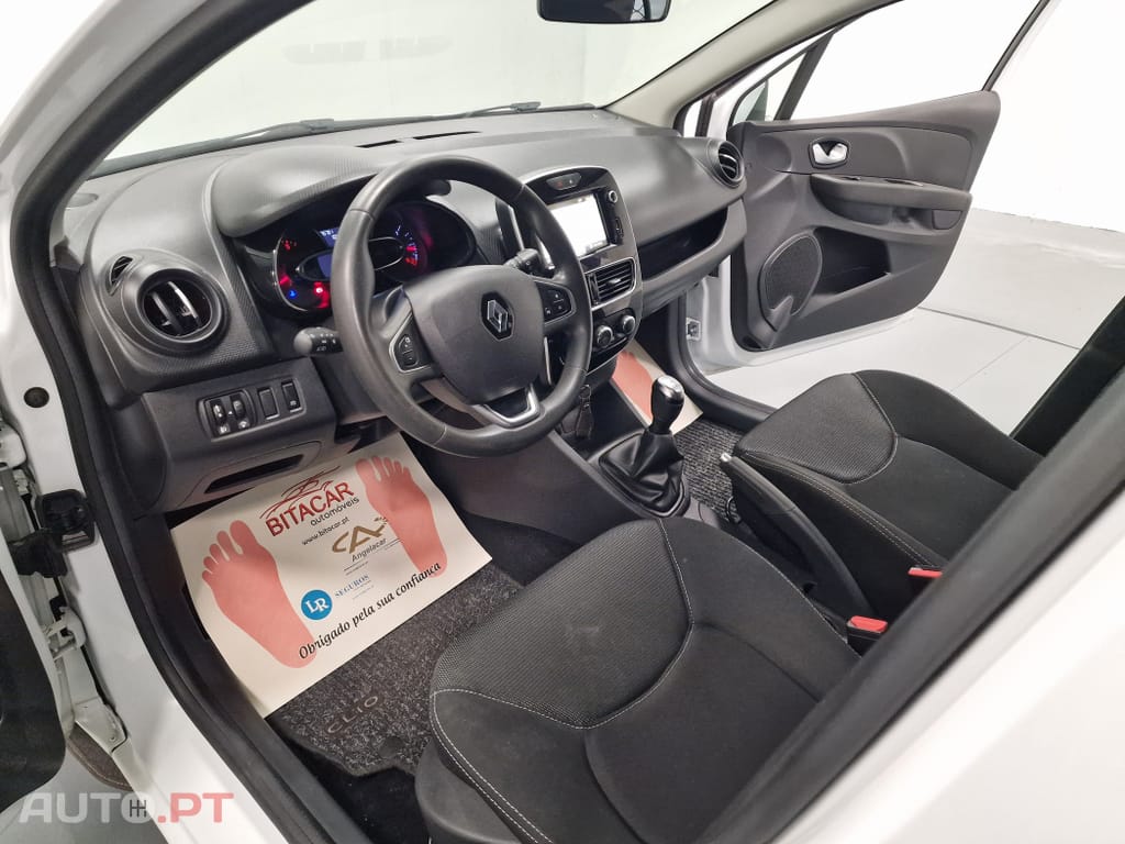 Renault Clio SOCIETE 1.5 DCI ZEN GPS IVA DEDUTIVEL