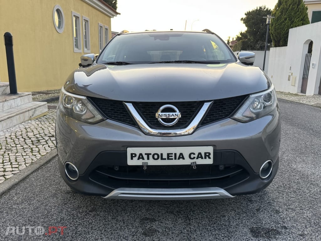 Nissan Qashqai 1.2 DIG-T Tekna Pele