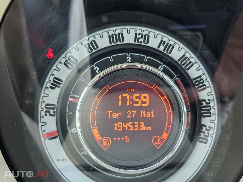 Fiat 500 1.3 16V Multijet Pop