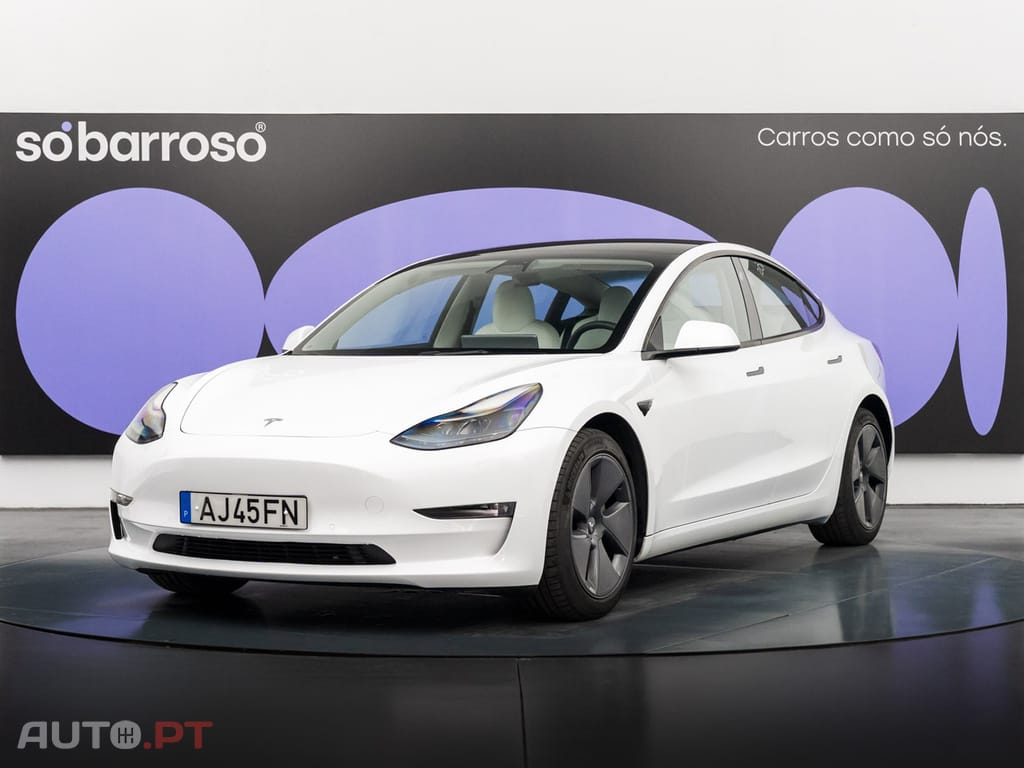 Tesla Model 3 Long Range Tração Integral