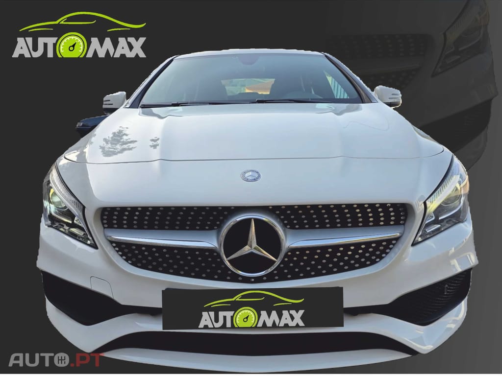 Mercedes-Benz CLA 180 d AMG Line