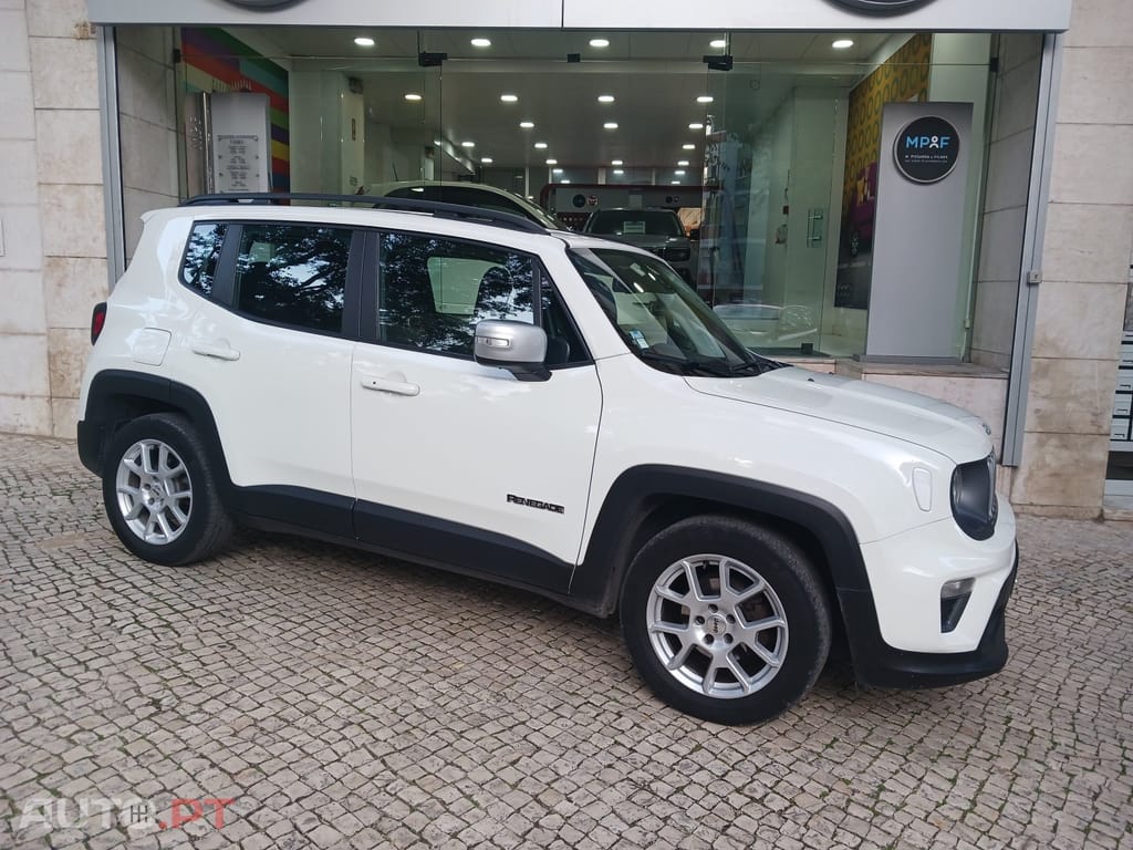 Jeep Renegade 1.6 MJD Limited