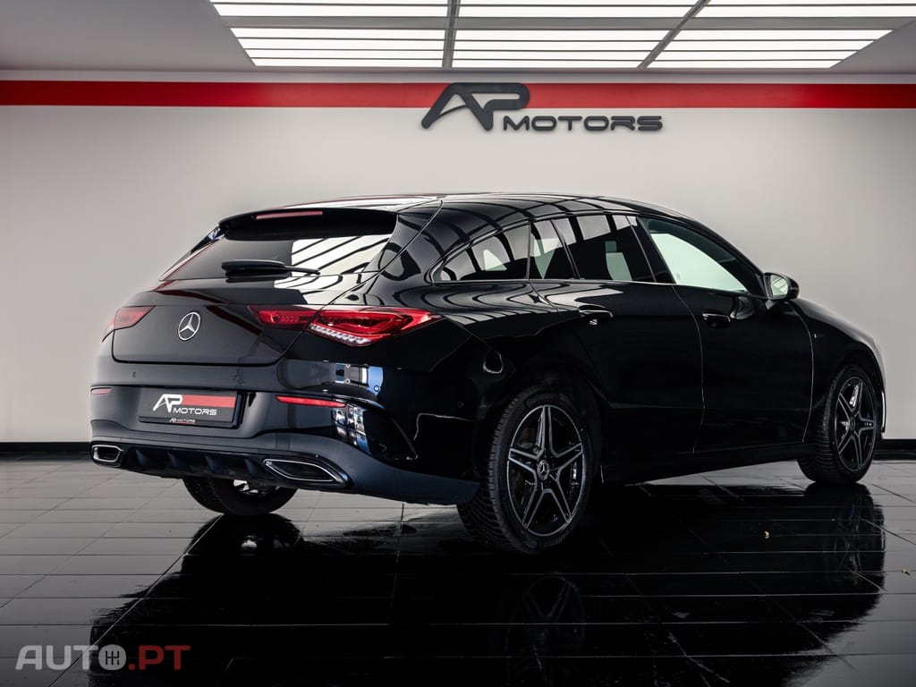 Mercedes-Benz CLA 250 e Shooting Brake AMG Line
