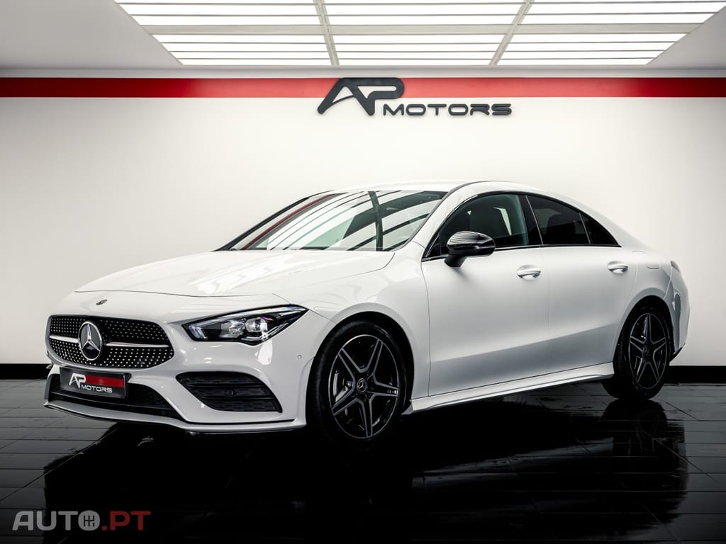 Mercedes-Benz CLA 180 d AMG Line Aut.