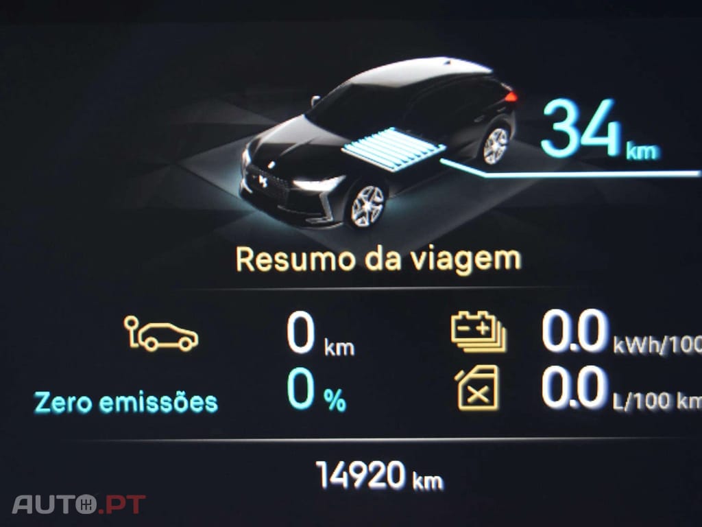 DS DS4 E-Tense Performance Line EAT8