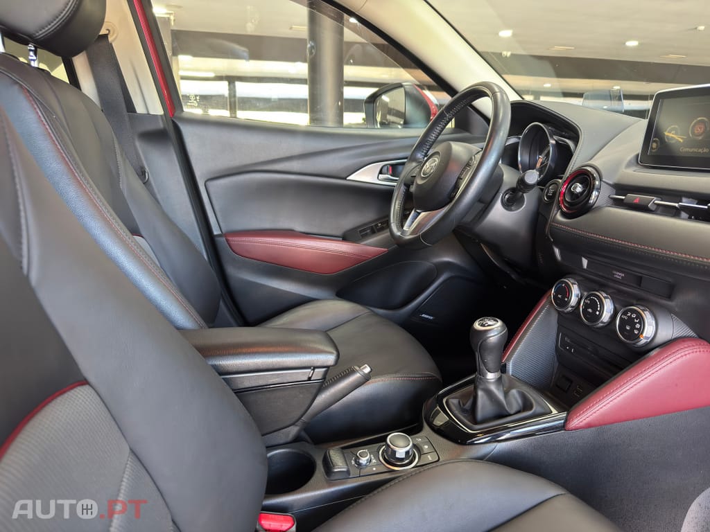 Mazda CX-3 1.5 Skyactiv-D Evolve Navi