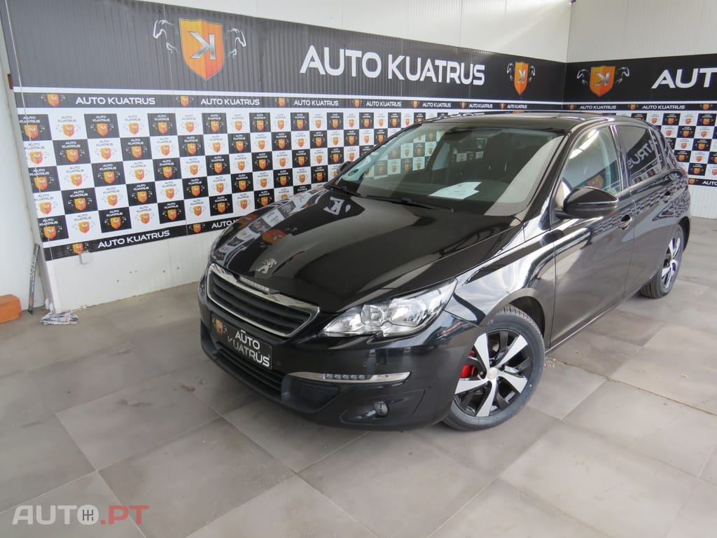 Peugeot 308 1.6 HDI Panorâmico