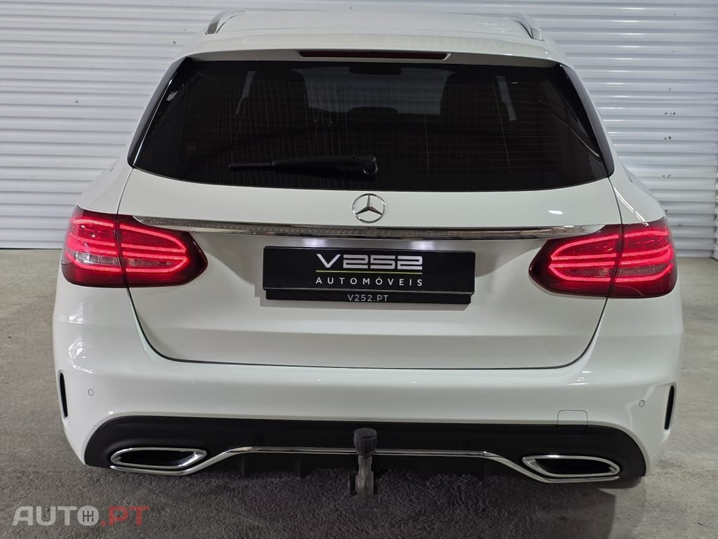 Mercedes-Benz C 220 d AMG Line