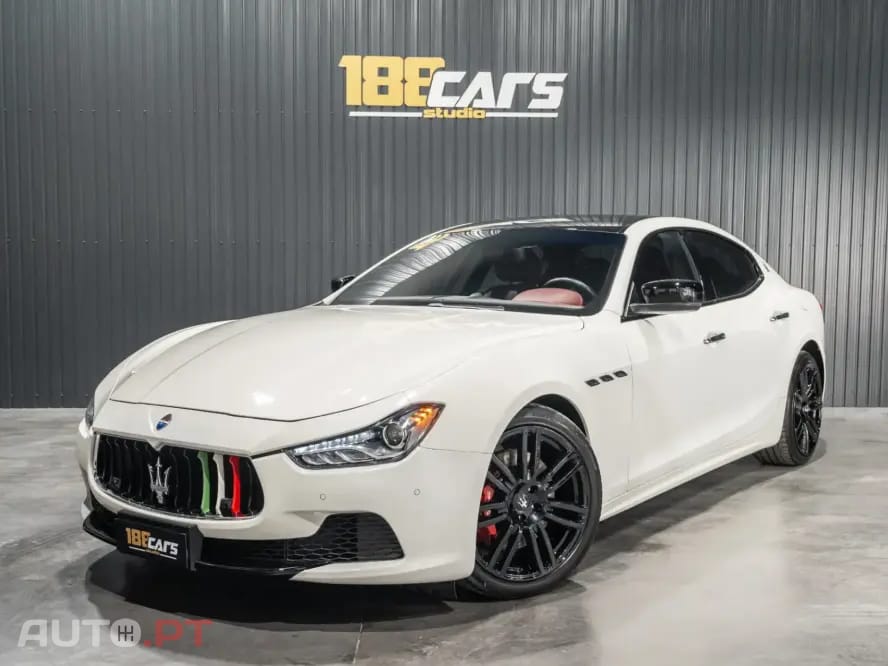 Maserati Ghibli 3.0 V6
