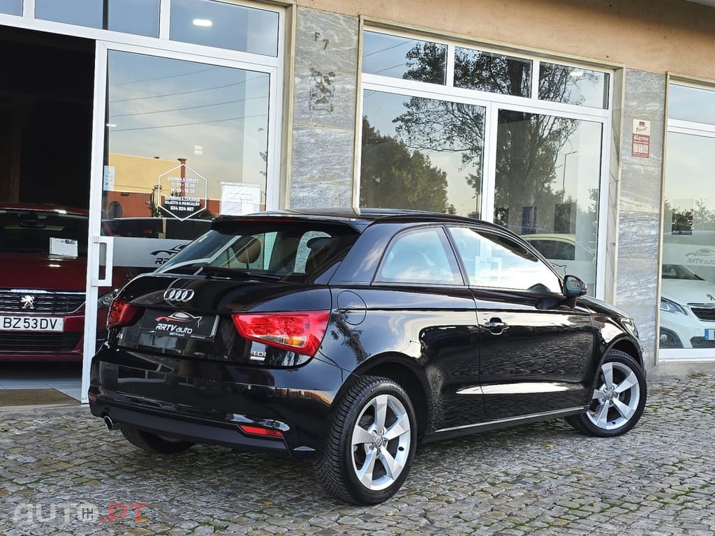 Audi A1 1.4 TDI (ultra) sport