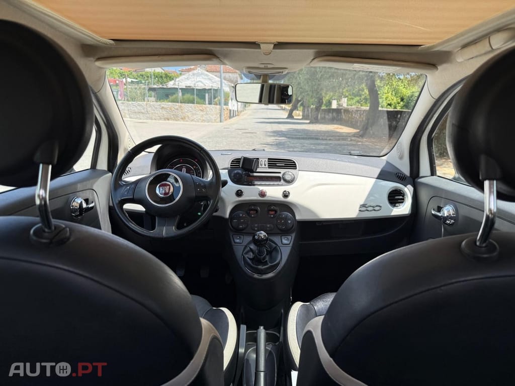 Fiat 500 1.2 8V Lounge