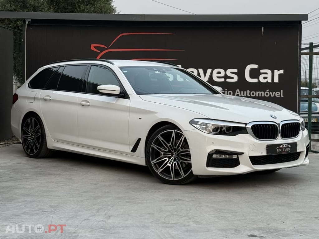BMW 520 d Pack M Auto