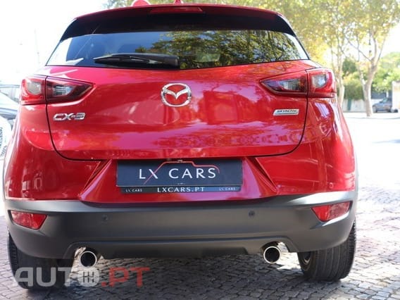 Mazda CX-3 1.5 Sky.Excellence HT Navi — fotografia 6